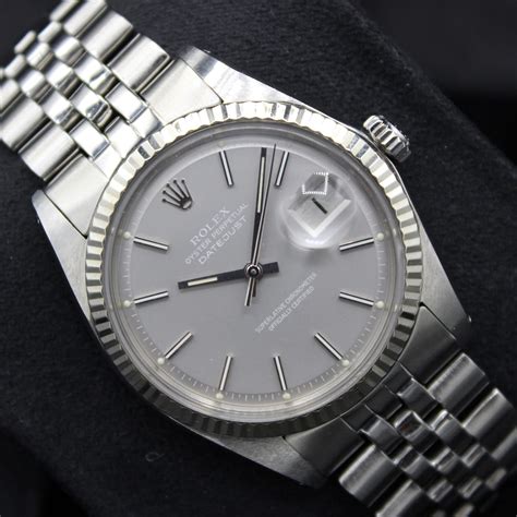 rolex datejust ghost dial 1601|rolex 1601 watches.